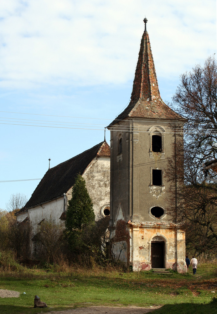 verlassen Kirche in Abstdorf