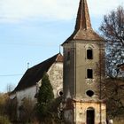 verlassen Kirche in Abstdorf