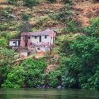 verlassen oder Regentag am Duoro in Portugal