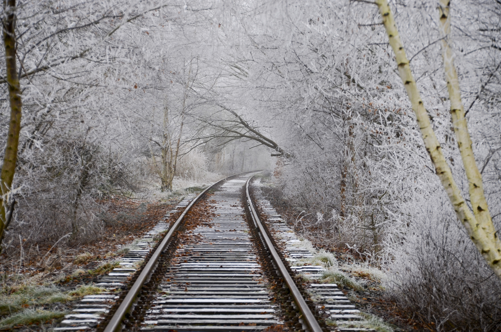 Verlassene Bahn