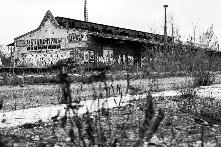 Verlassene Bahnanlage - Leipzig Plagwitz
