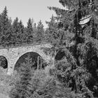 Verlassene Bahnbrücke zwischen Altenau und Clausthal-Zellerfeld 2