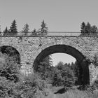 Verlassene Bahnbrücke zwischen Altenau und Clausthal-Zellerfeld 3