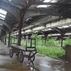 verlassene Bahnhof von new Jersy