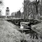 Verlassene Brücke