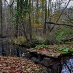 .Verlassene Brücke.