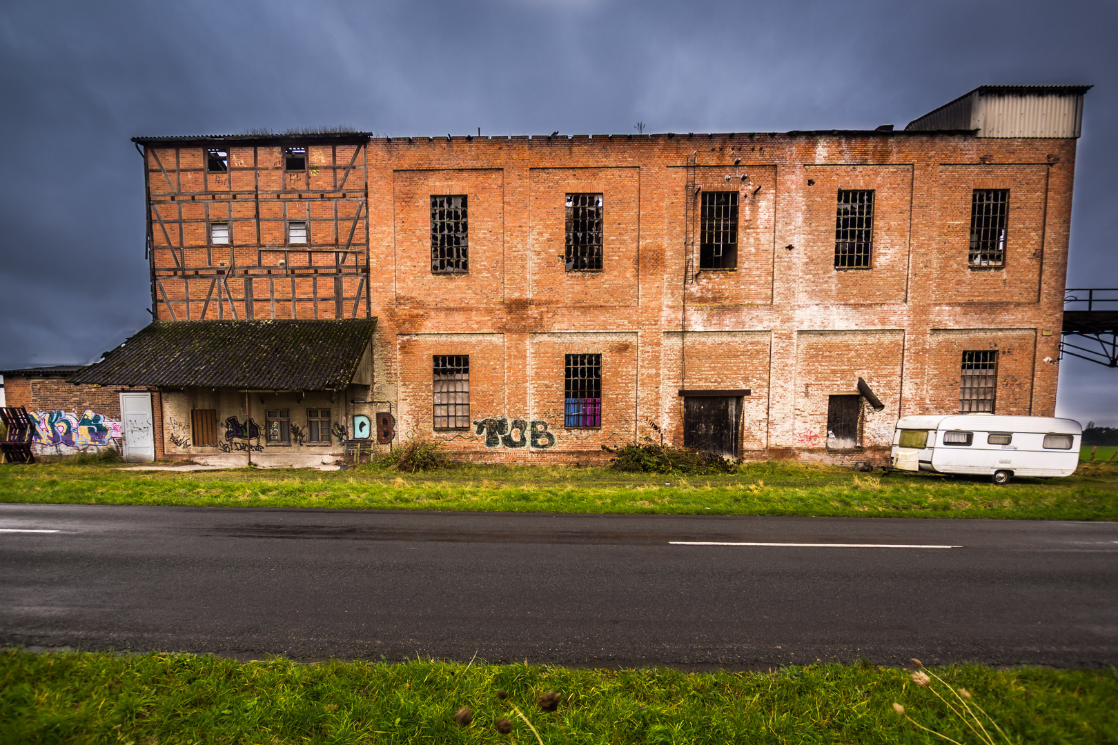 Verlassene Fabrik