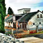 Verlassene Fabrik in HDR