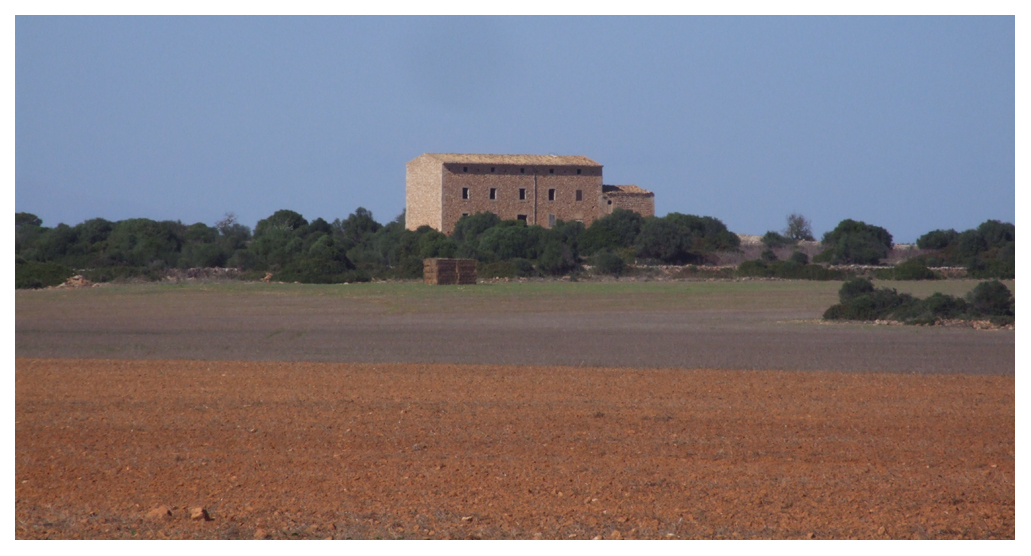 Verlassene Finca