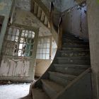 verlassene Heilstätten-Treppe