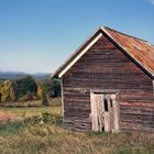 Verlassene Hütte in Vermont