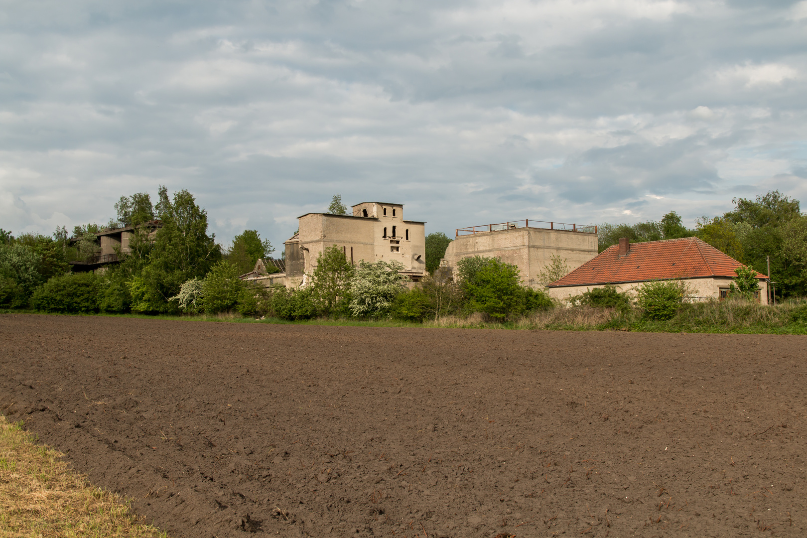 Verlassene Kalkfabrik