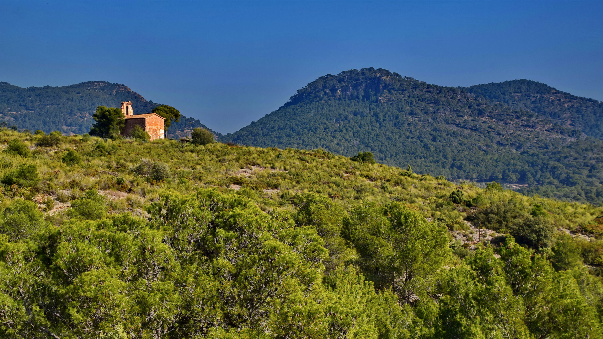 Verlassene Kapelle "Ermita de Santa Bárbara"