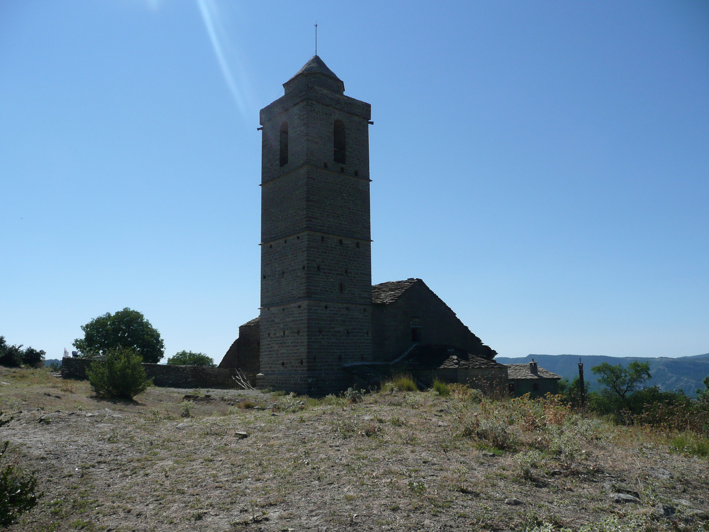 Verlassene Kirche