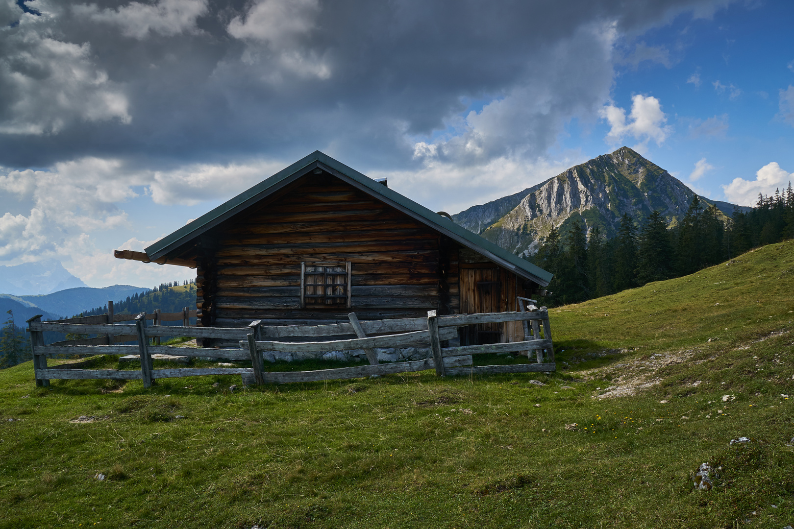 verlassene Krüner Alm