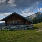 verlassene Krüner Alm