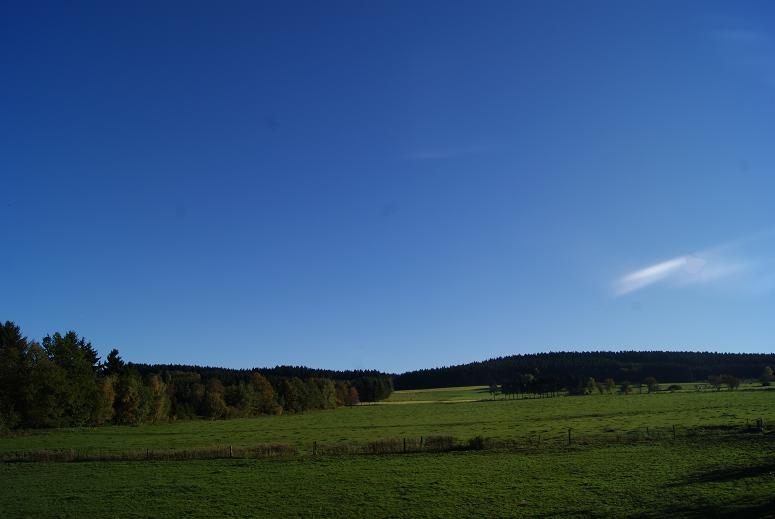 verlassene Landschaft