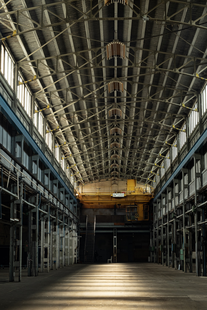 verlassene Maschinenfabrik