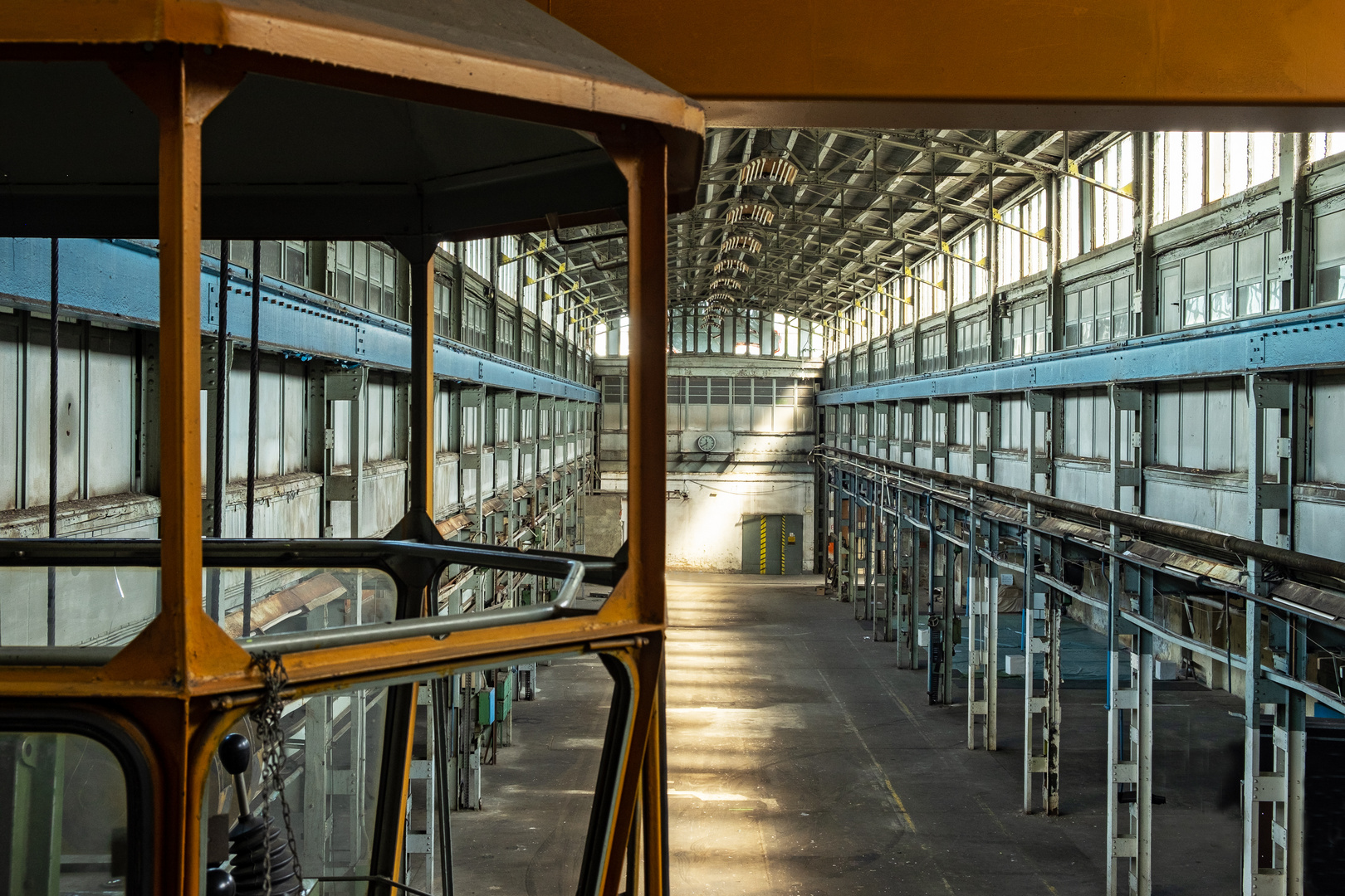 verlassene Maschinenfabrik