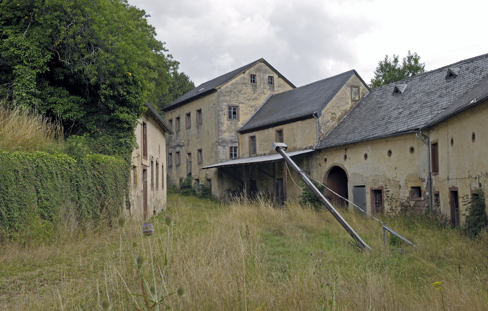 VERLASSENE MÜHLE