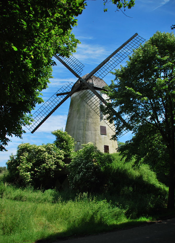 verlassene Mühle