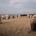 Verlassene Orte - Strandkörbe in Cuxhaven