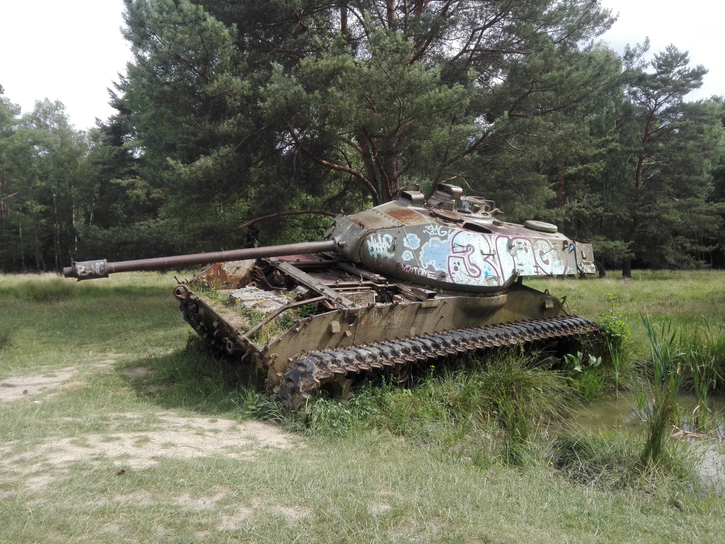 verlassene Panzer