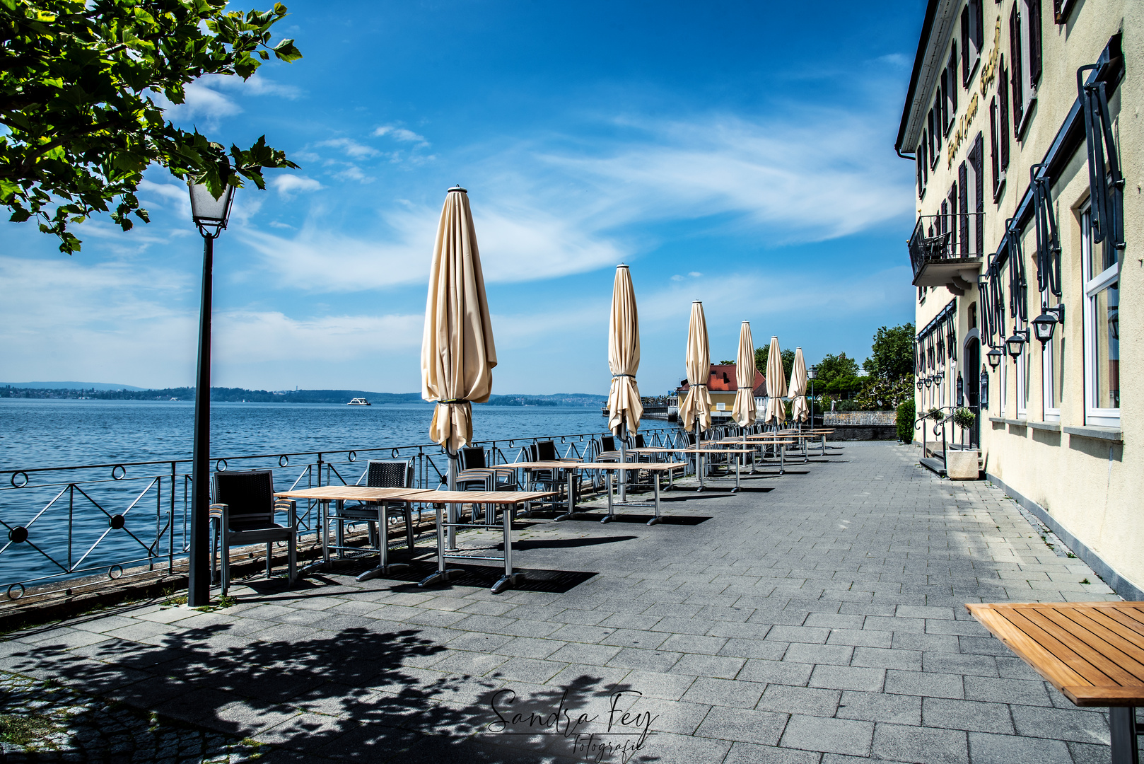 Verlassene Promenade 