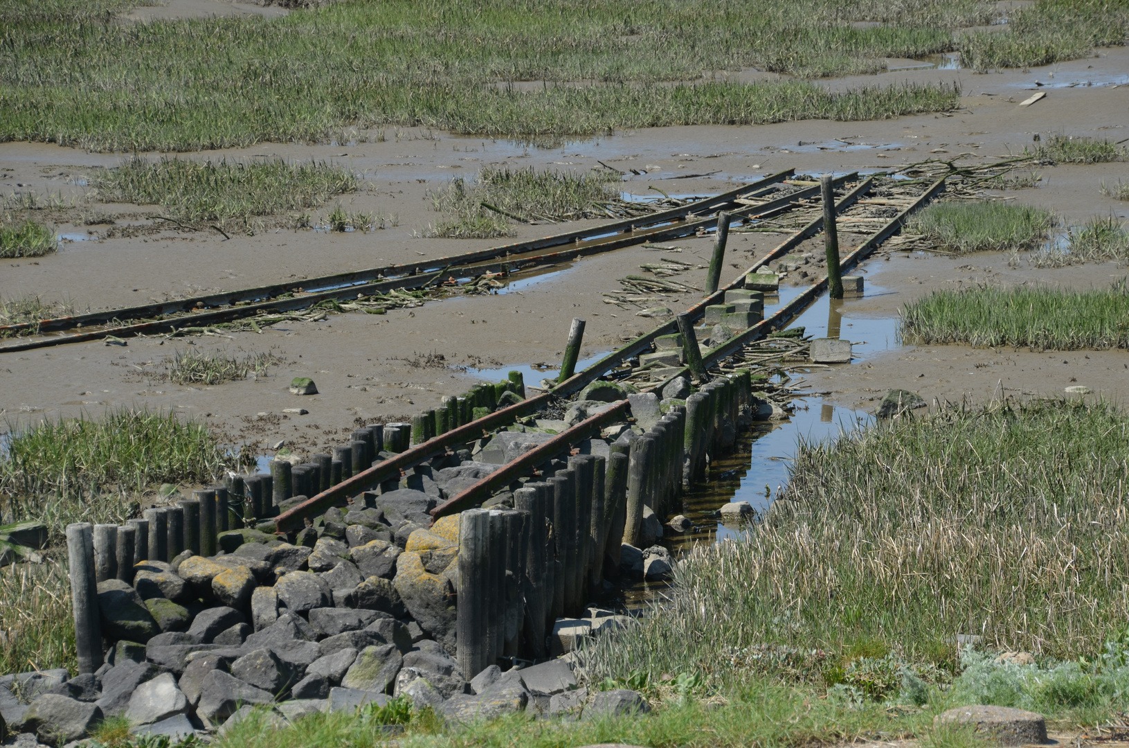 Verlassene Schienen