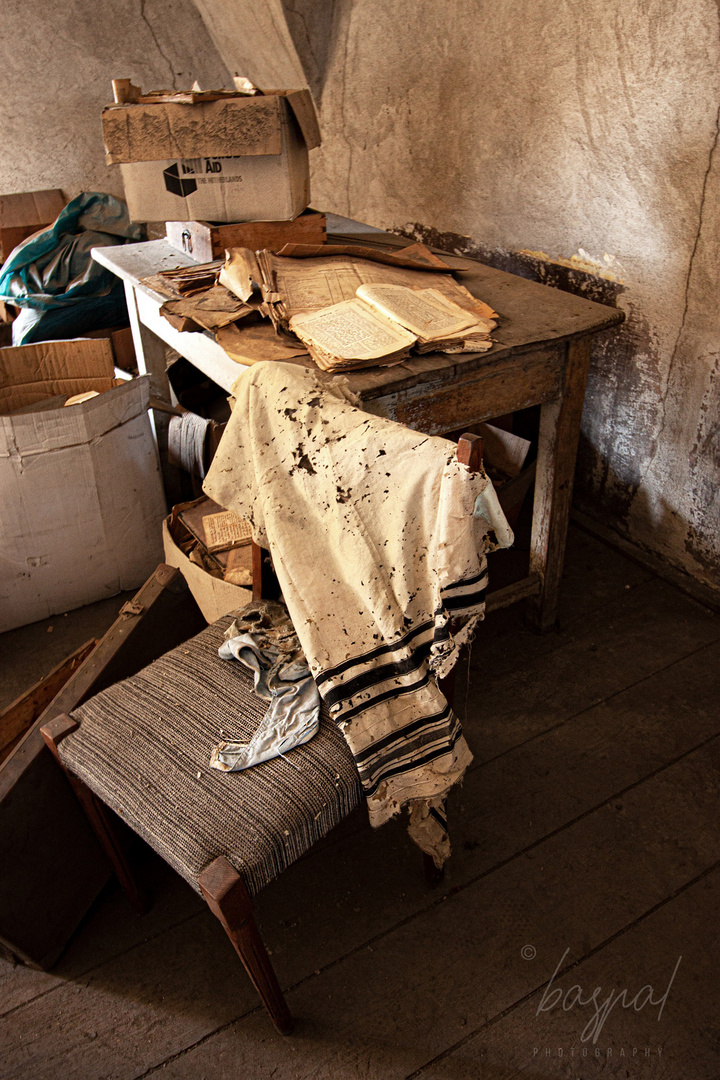 Verlassene Synagoge