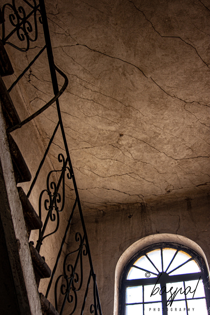 Verlassene Synagoge