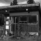 Verlassene Tankstelle / Abandoned gas station