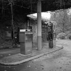 Verlassene Tankstelle 