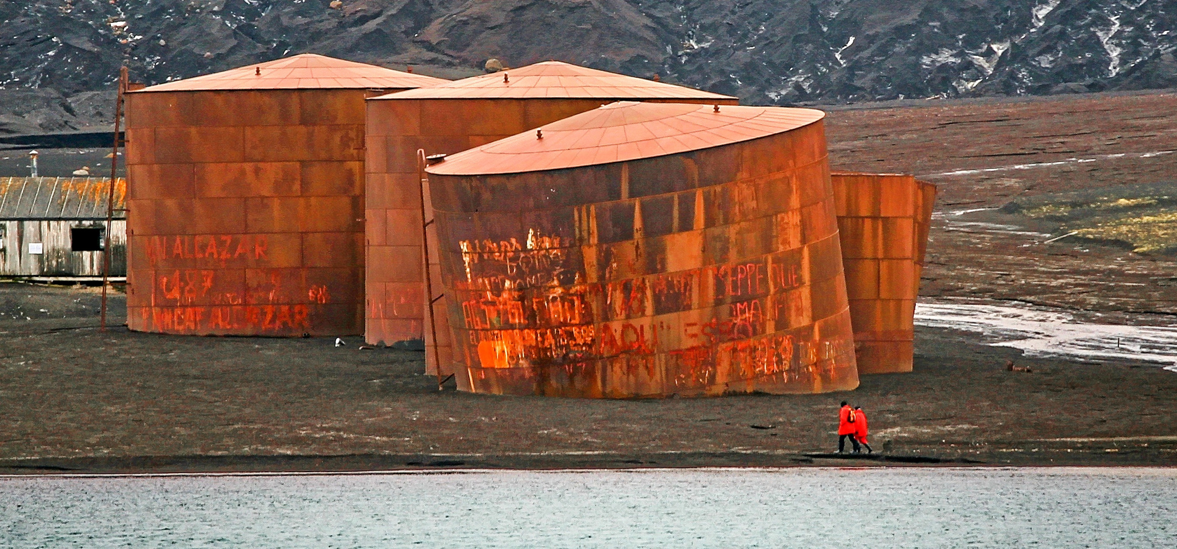Verlassene Walfangstation auf Dezeption Island