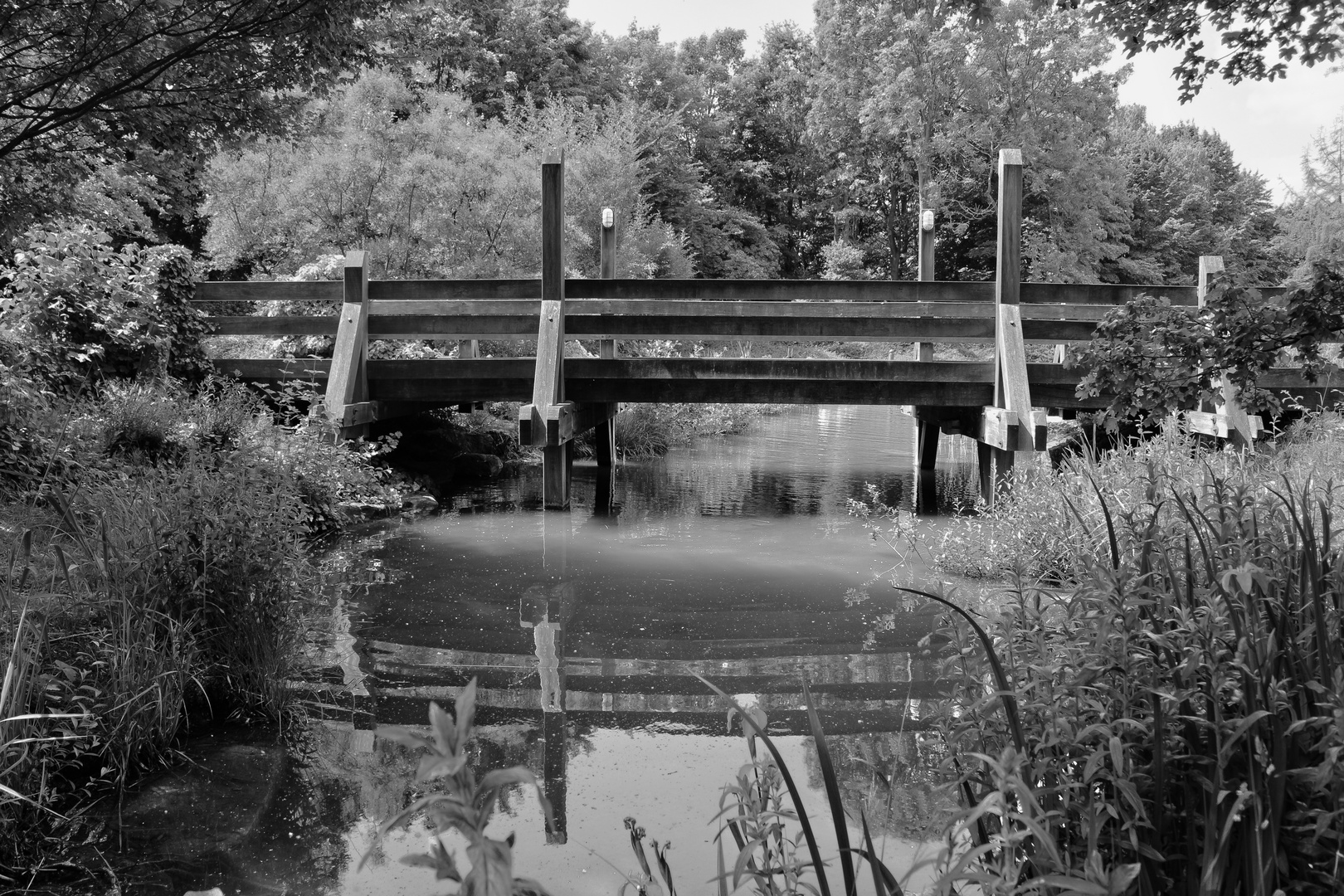 Verlassenen Brücke