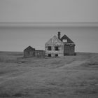 Verlassenenes Haus auf der Snoefelneshalbinsel auf Island