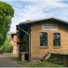 verlassener Bahnhof