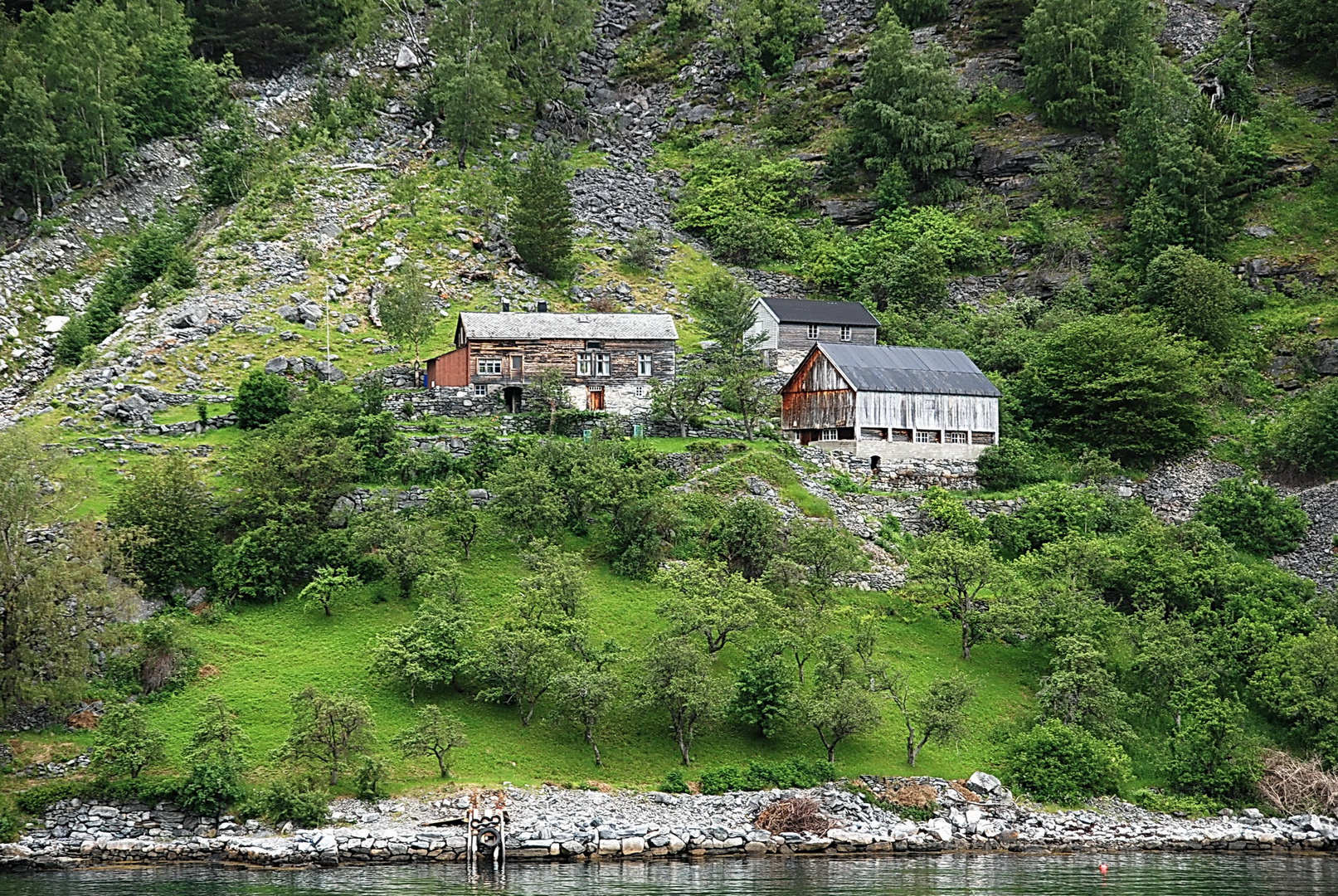 Verlassener Bauernhof --