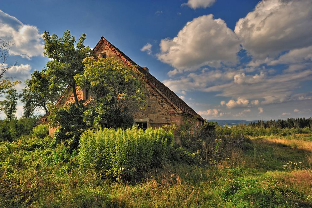 Verlassener Bauernhof