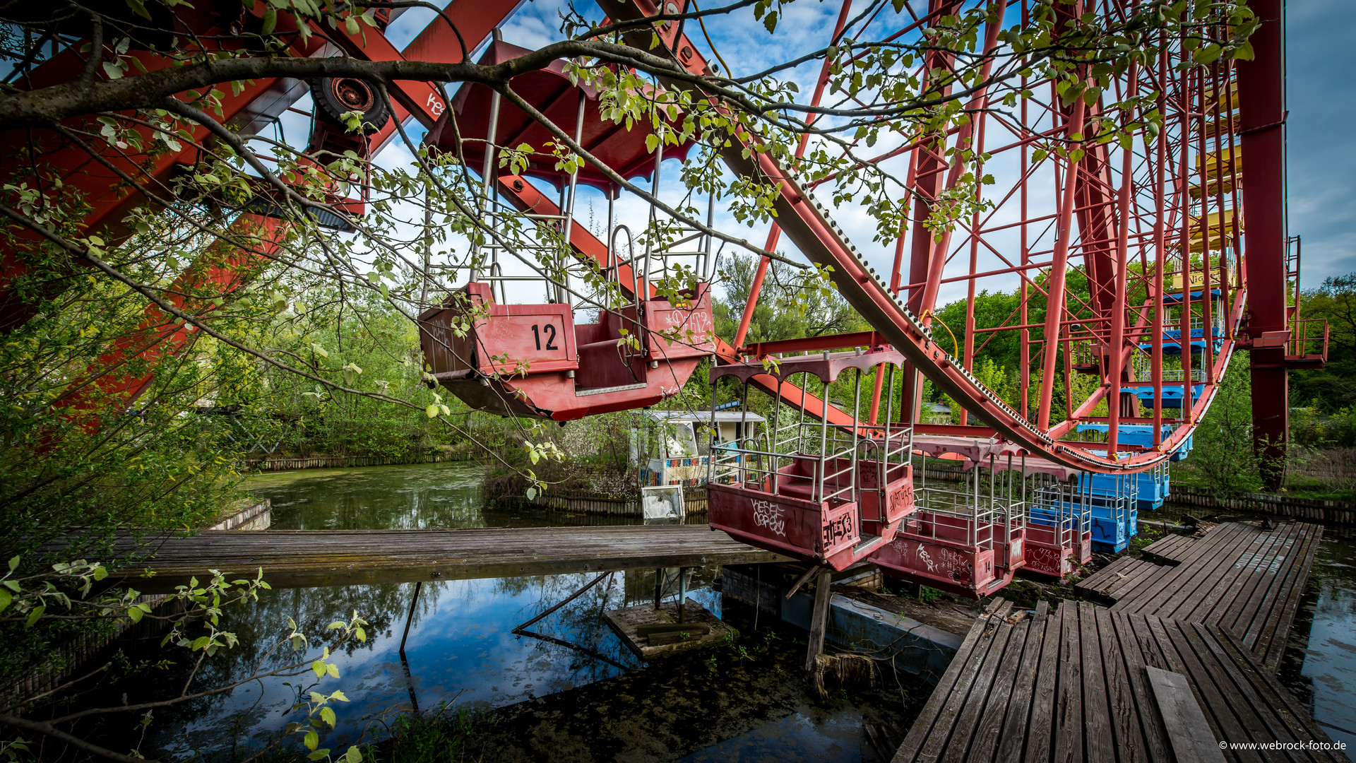 Verlassener Freizeitpark