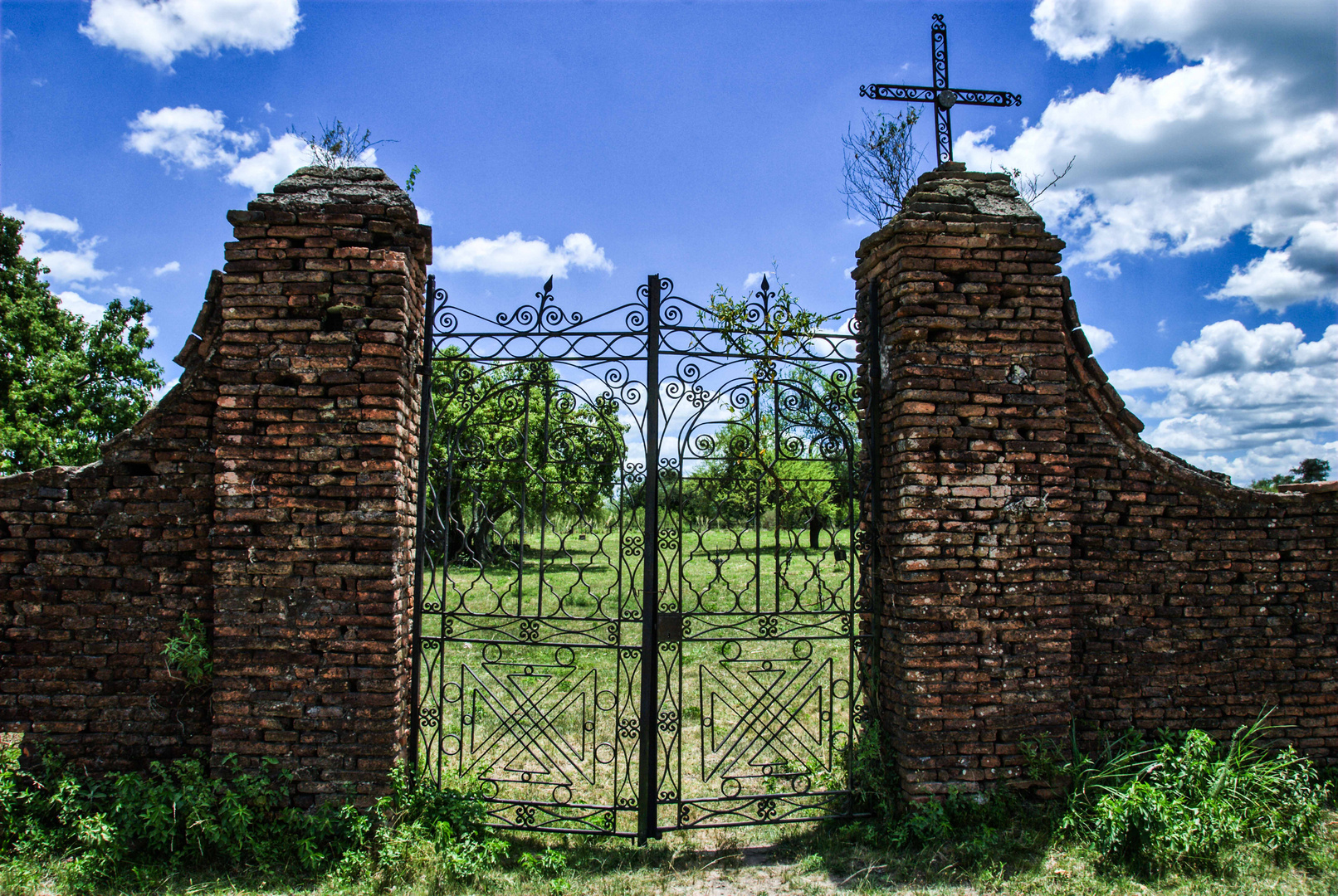 Verlassener Friedhof