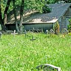 Verlassener Friedhof