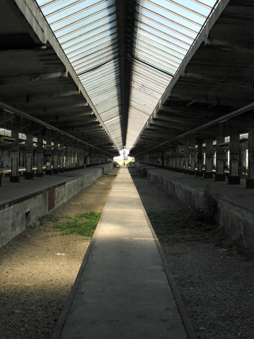 Verlassener Güterbahnhof 2