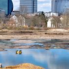 Verlassener Ort in der Stadt