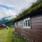 Verlassener Ort in Norwegen 