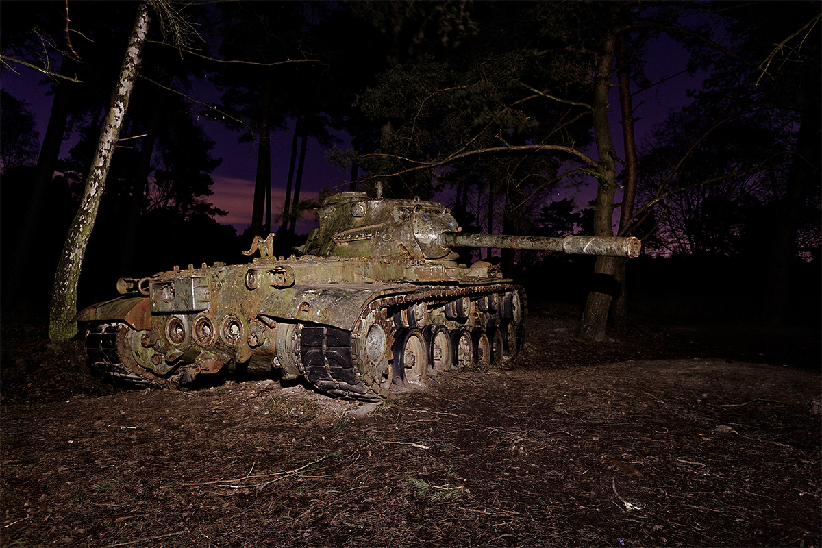 Verlassener Panzer - Lost Tank