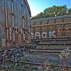 Verlassener Rangierbahnhof (HDR)