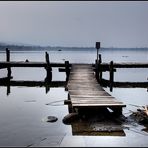 Verlassener Steg am Pfäffikersee