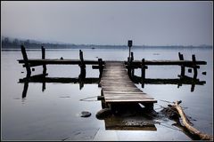 Verlassener Steg am Pfäffikersee