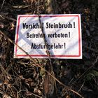 Verlassener Steinbruch 2